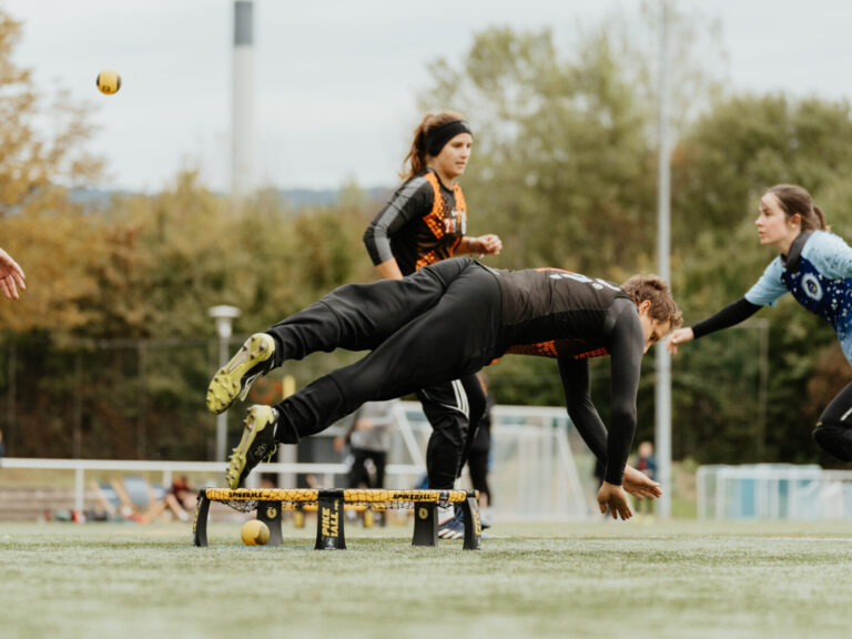 Spektakuläre Aktionen